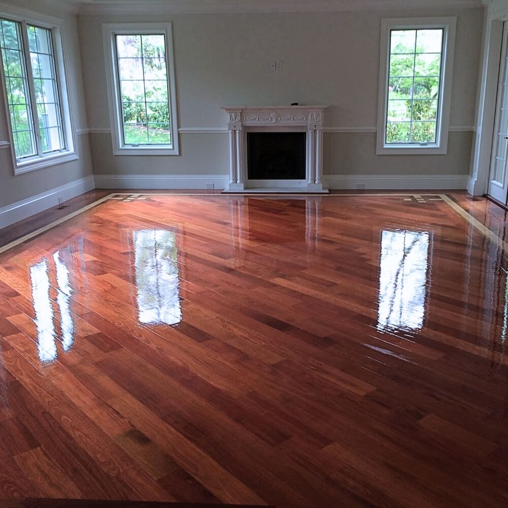 Assoalho Madeira Jatoba Extra 10x2 também conhecido como Brazilian Cherry