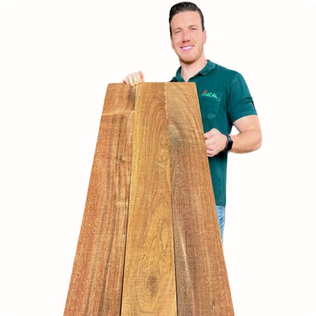 Assoalho Ipe Extra 14 cm Macal Madeiras