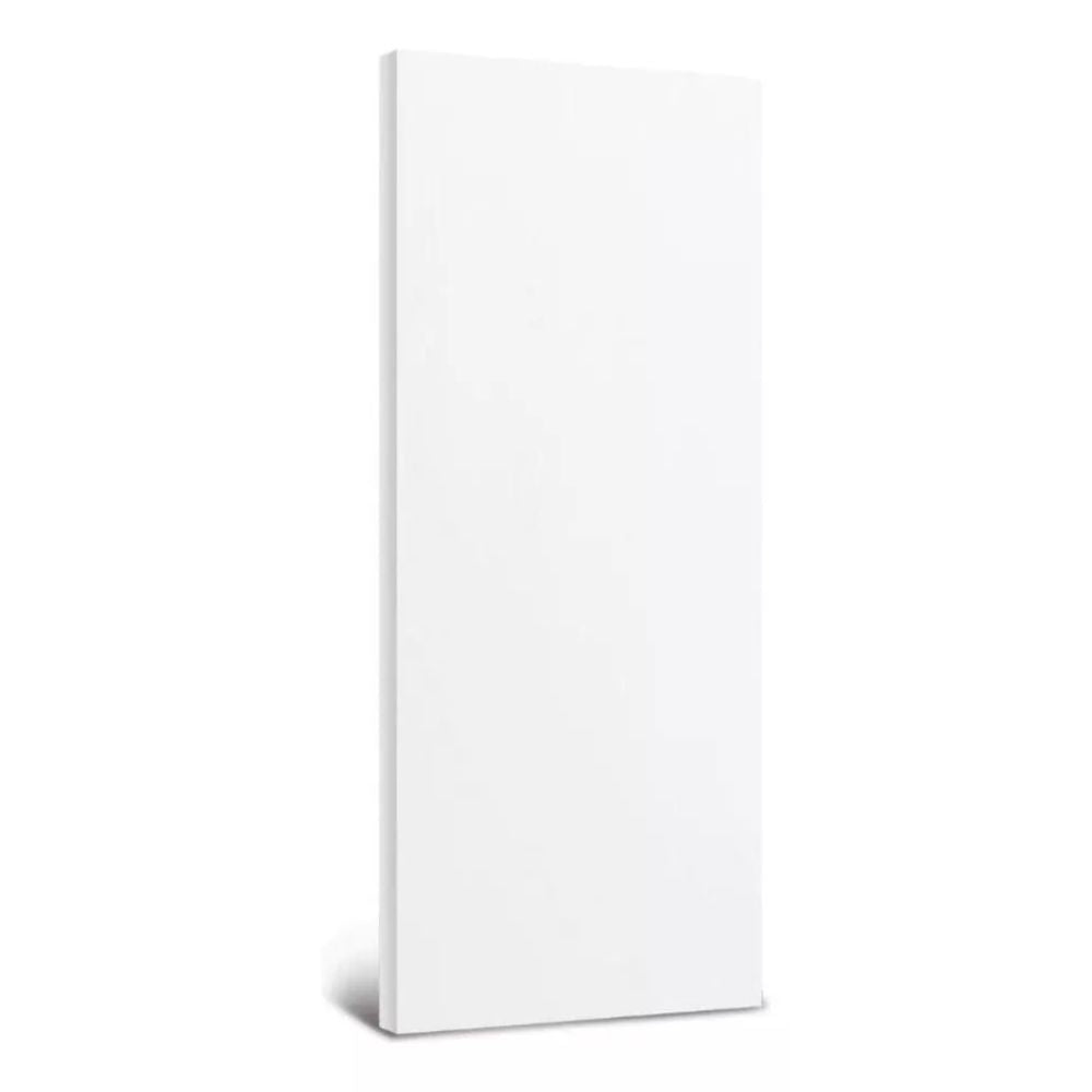 Porta Madeira Prancheta Primer Branca Lisa 210x62x3,5cm 01