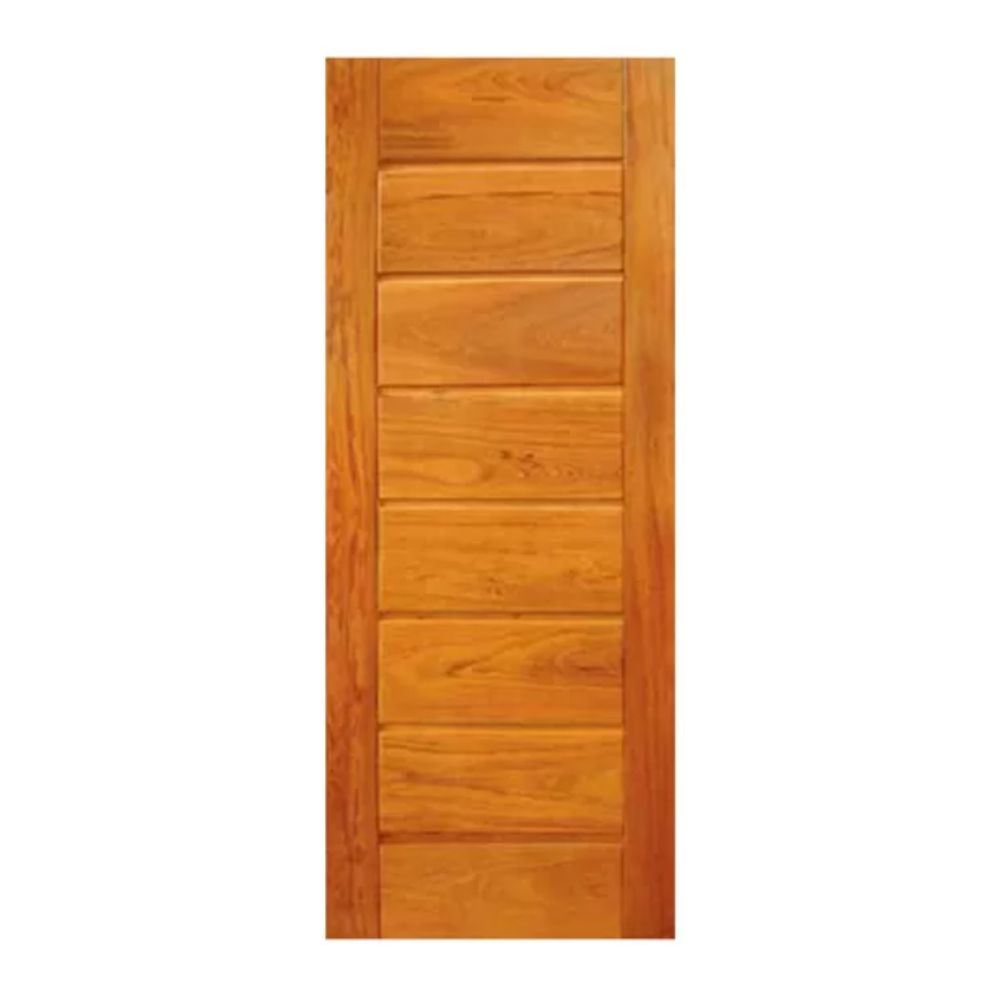 Porta Madeira Maciça Angelim Big Brother 210x62x3,5cm 01
