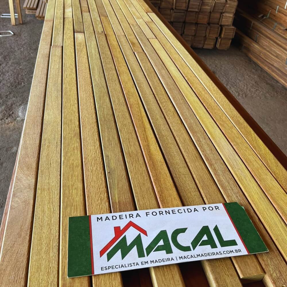 Deck Angelim Ouro Extra 4cm