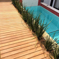 Deck Garapa Extra 10cm Curto