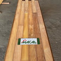 Deck Garapa Extra 9cm- Peças de 1,23m