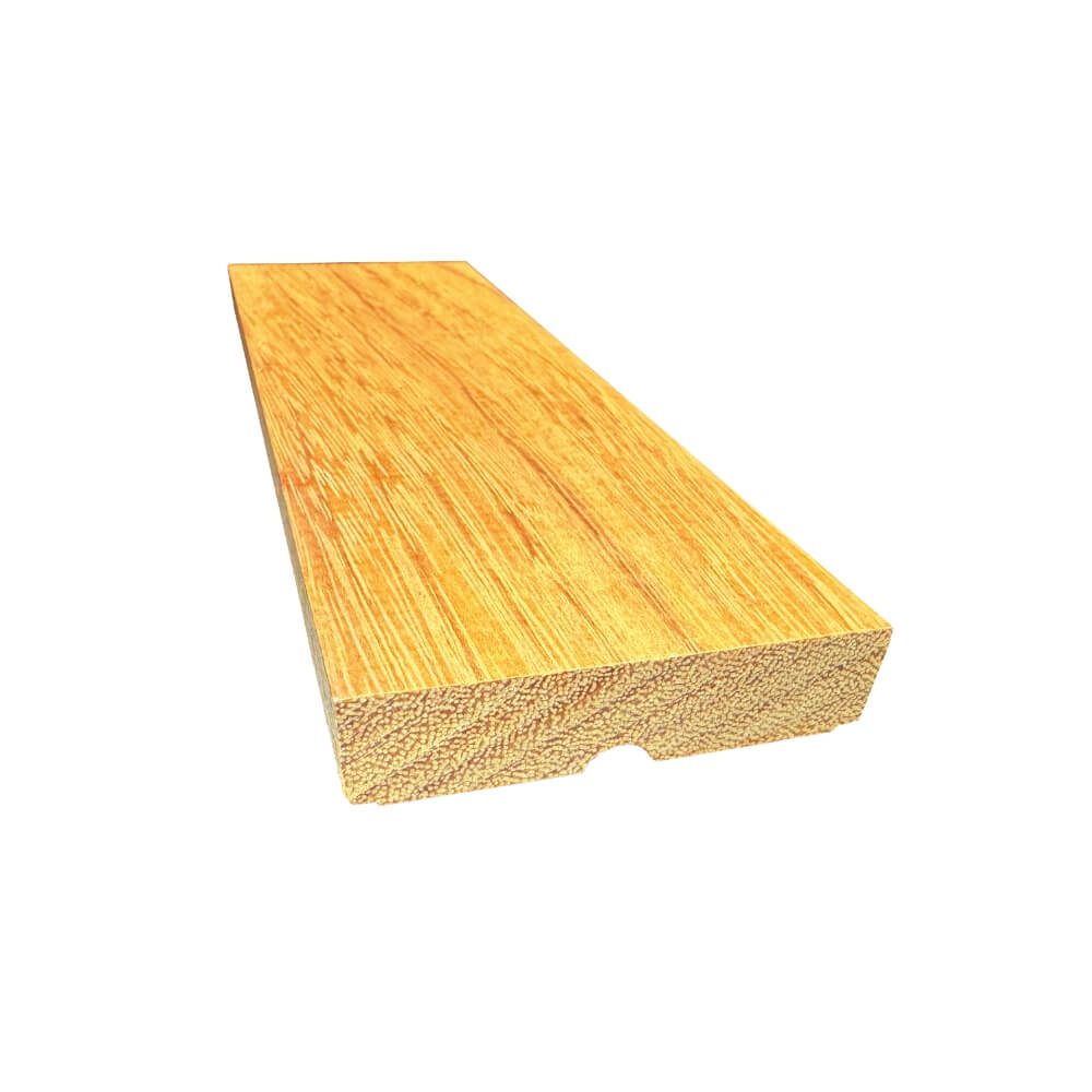 taco sucupira amarela extra 21x7cm fundo branco