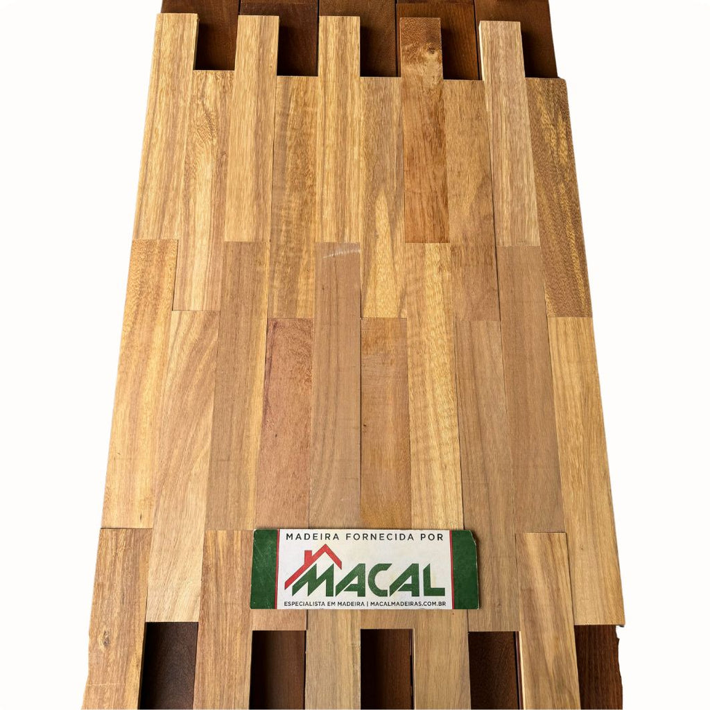 Taco Sucupira Amarela 42×7 Macal Madeiras
