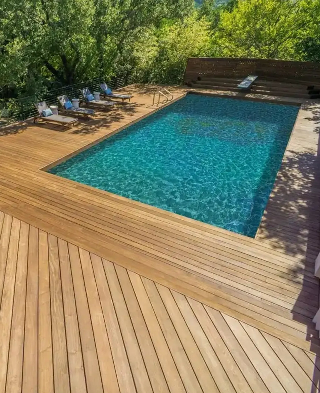 Deck Ipe Tabaco Extra 10cm