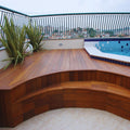 Deck Ipe Tabaco Extra 10cm Curto