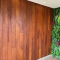 Painel Ripado Angelim Ouro Extra 10cm Peças até 2,80m (2)