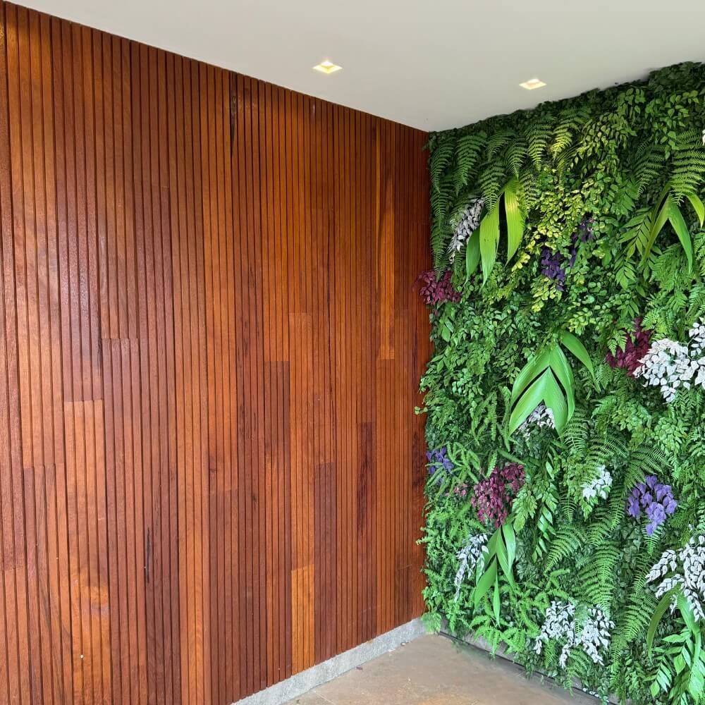Painel Ripado Angelim Ouro Extra 10cm Peças até 2,80m