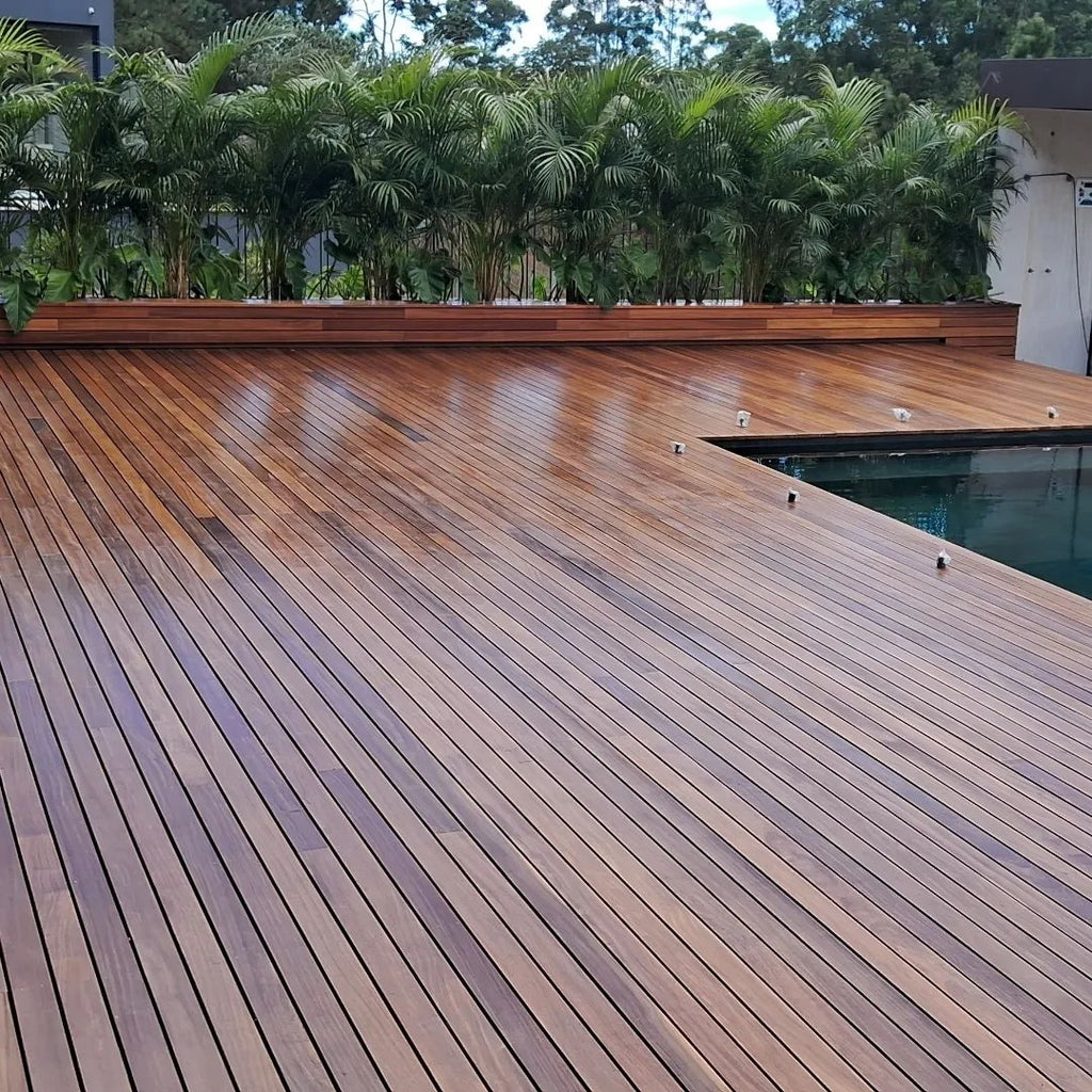 002 – Deck Cumaru Extra 7cm – Excelente acabamento e durabilidade