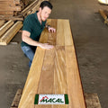 Deck Garapa Extra 14cm - Peças de 1,27m