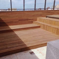 Deck Ipe Tabaco Extra 7cm - Peças de 1,25m