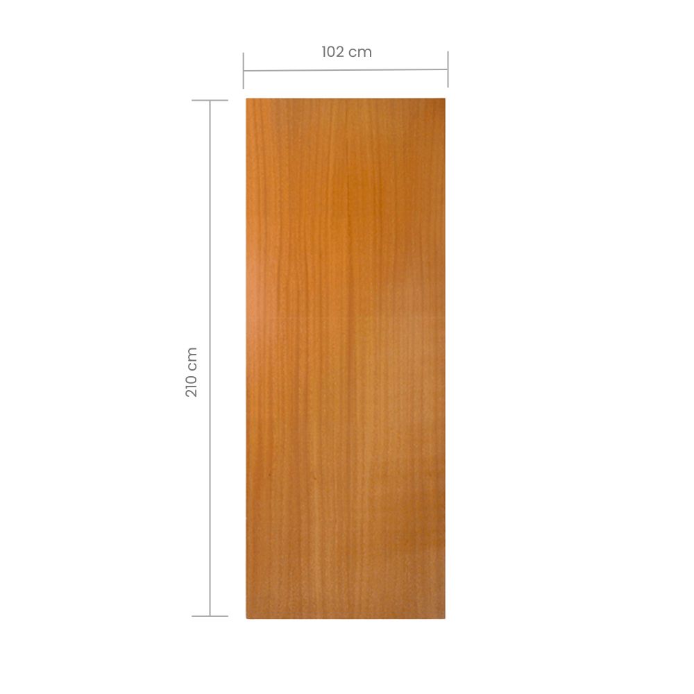 Porta Madeira Prancheta Angelim Lisa 210x102x3,5cm 02