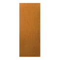 Porta Madeira Prancheta Lisa Mogno Cheia 210x62x2,2cm 01