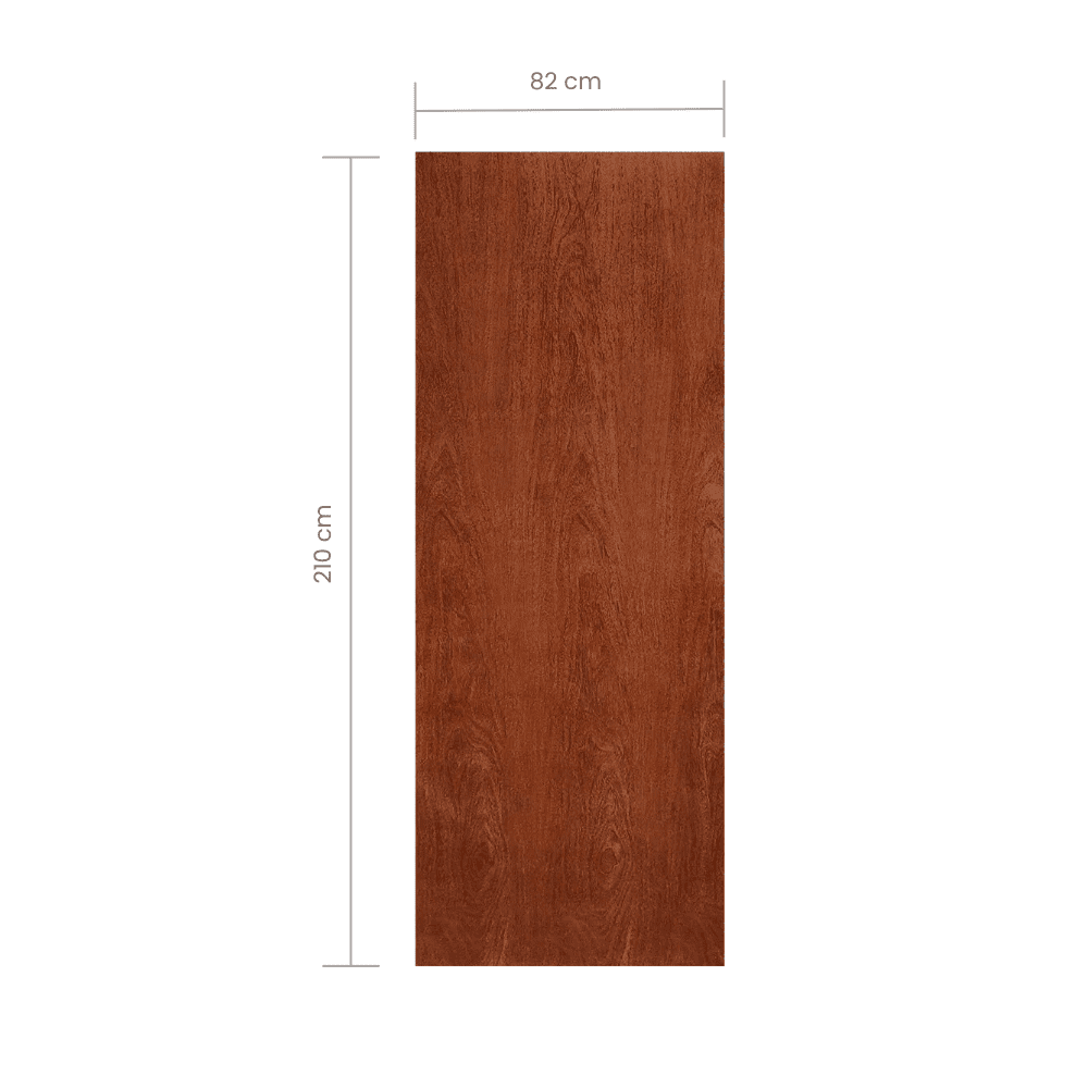 Porta Madeira Prancheta Sucupira 210x82x3,5cm 02