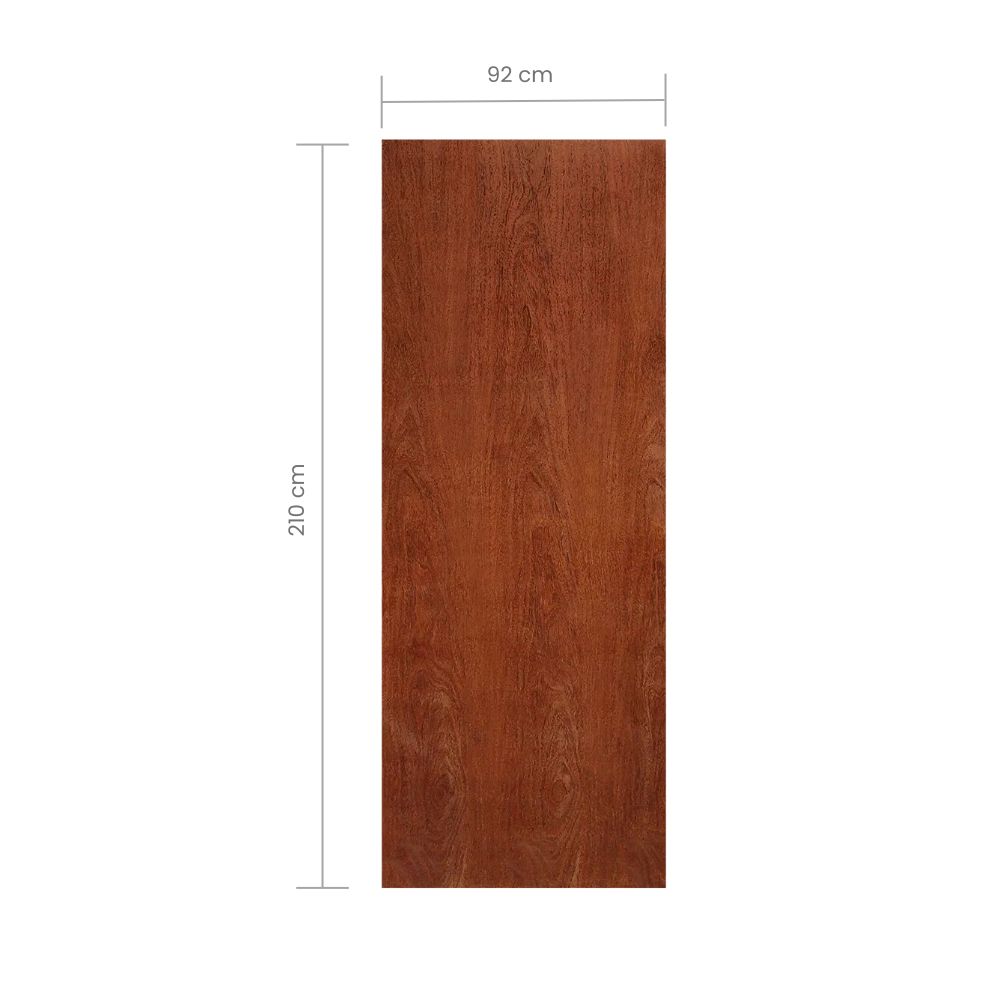 Porta Madeira Prancheta Sucupira 210x92x3,5cm 02