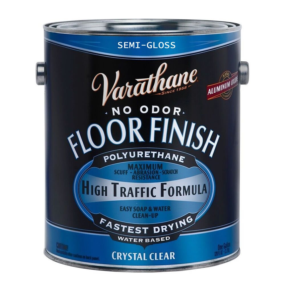 Varathane Verniz Semi Brilho De Alto Tráfego