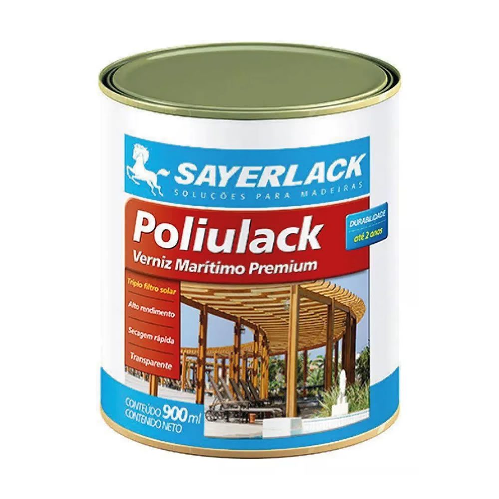 verniz maritimo poliulack 900ml