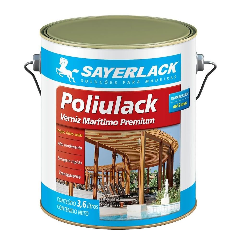 verniz maritimo poliulack 3,6l