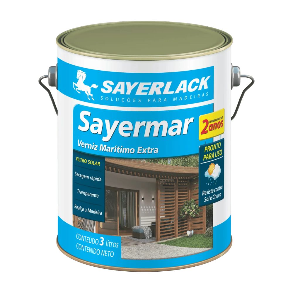 Verniz Maritimo Extra Sayermar 3,6L 01
