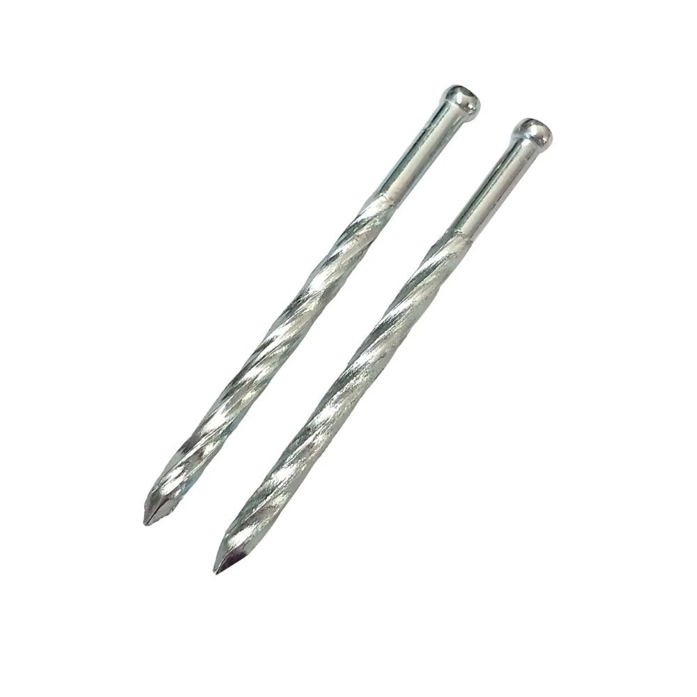 Prego Espiral Galvanizado 16×18 sem cabeça – 1kg