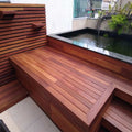 Deck Cumaru Rosa Extra 9cm