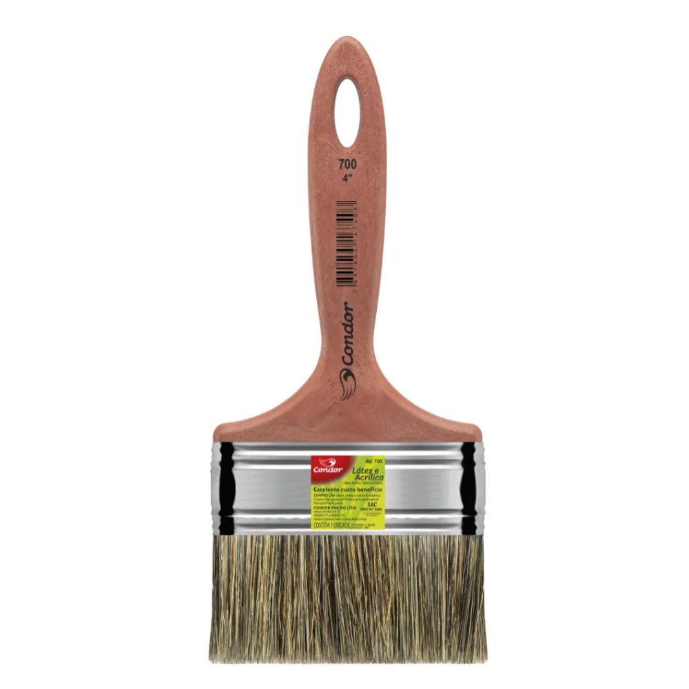 Pincel Trincha 4 polegadas Condor 02