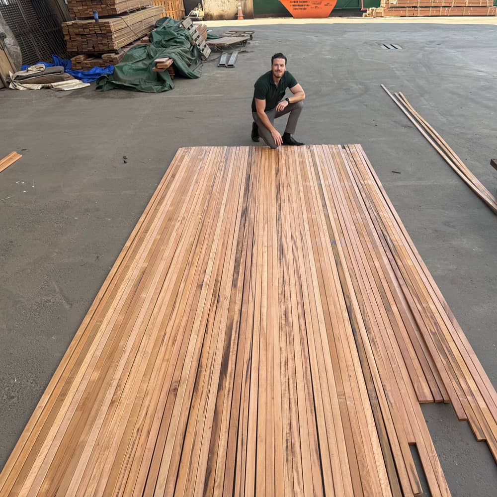 Deck Muiracatiara Extra 4cm