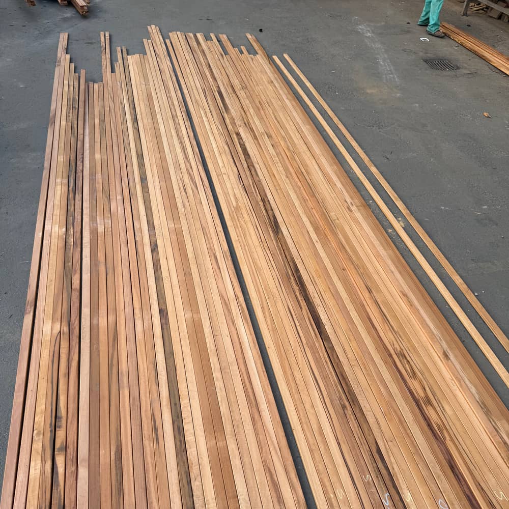 Deck Muiracatiara Extra 4cm