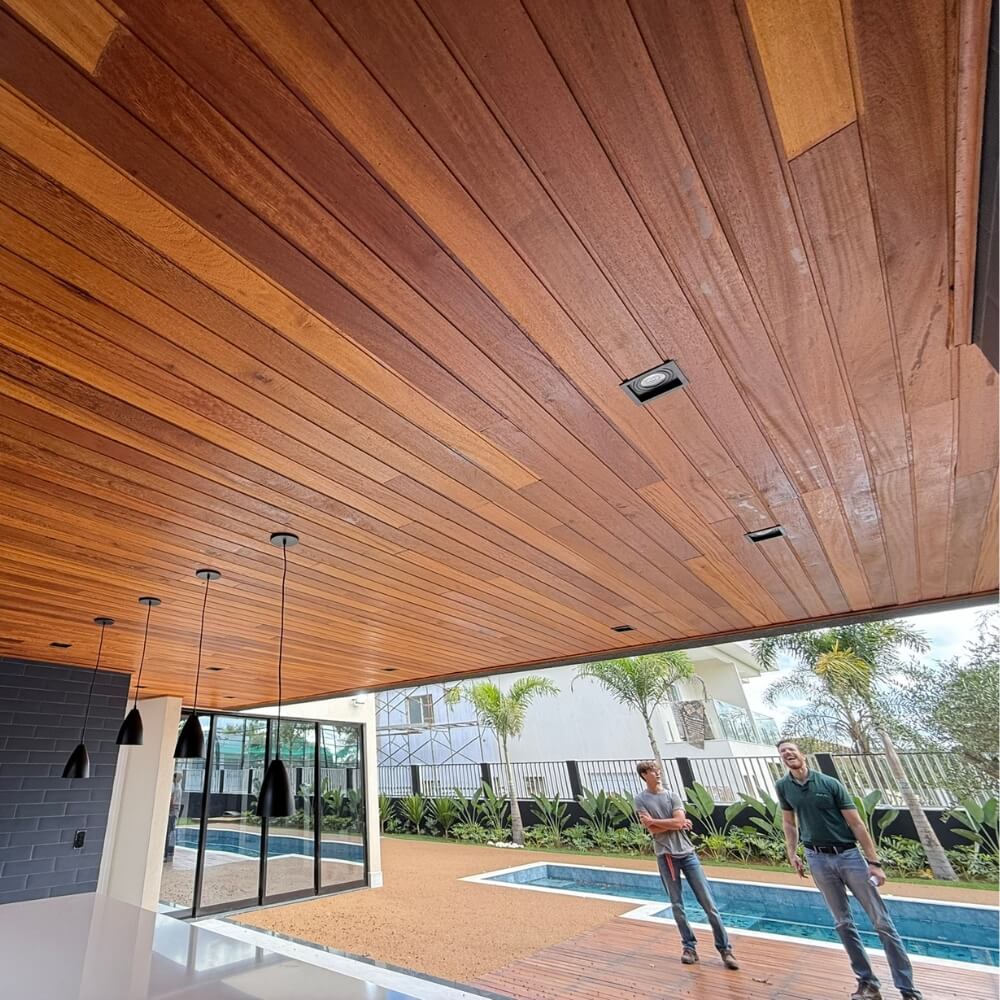 Forro Angelim Extra – Instalado – piscina a vista-6