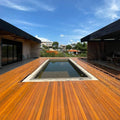 Deck Garapa Extra 9x2,5 - Peças de 3,05m