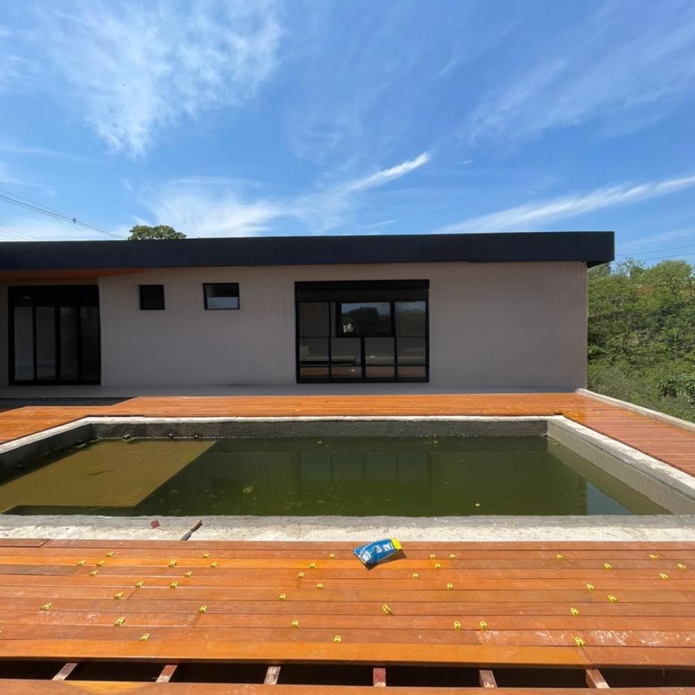 Deck Garapa Extra 9x2,5 - Peças de 2,45m