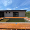 Deck Garapa Extra 9x2,5 - Peças de 2,45m