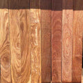 Deck Cumaru Rosa Extra 9x2,5 -Peças de 1,24m