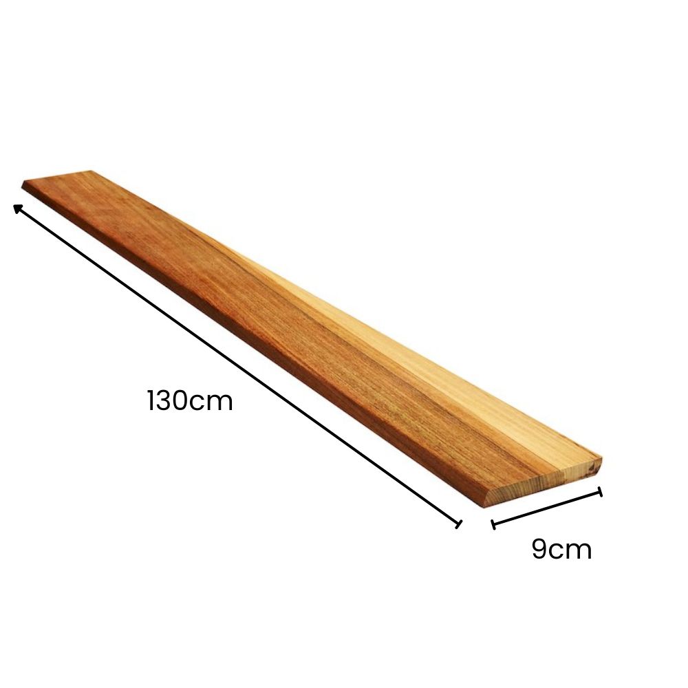 Deck Madeira Ipê Tabaco Rajado 9cm 04
