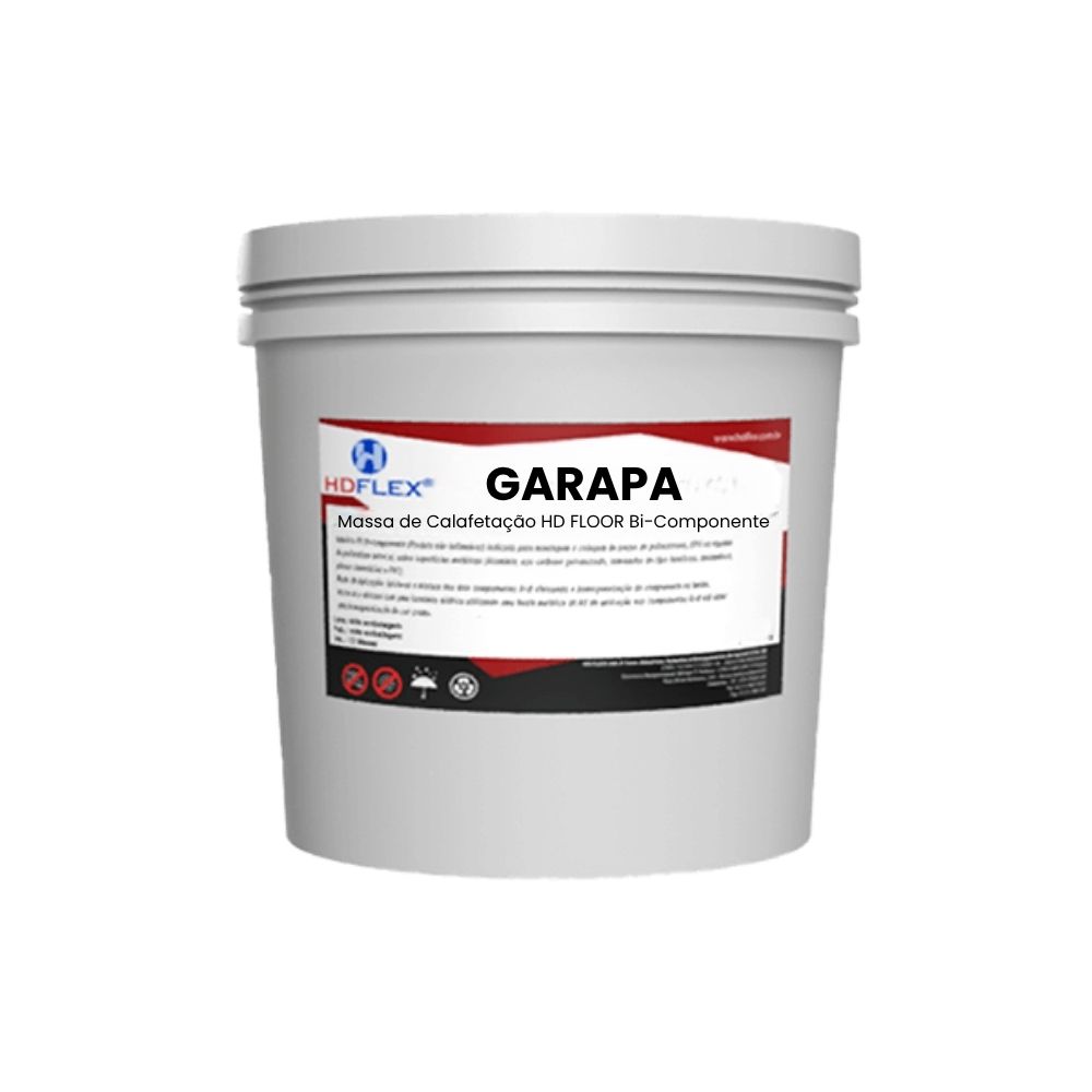 Massa de Calafetação HD Floor – GARAPA