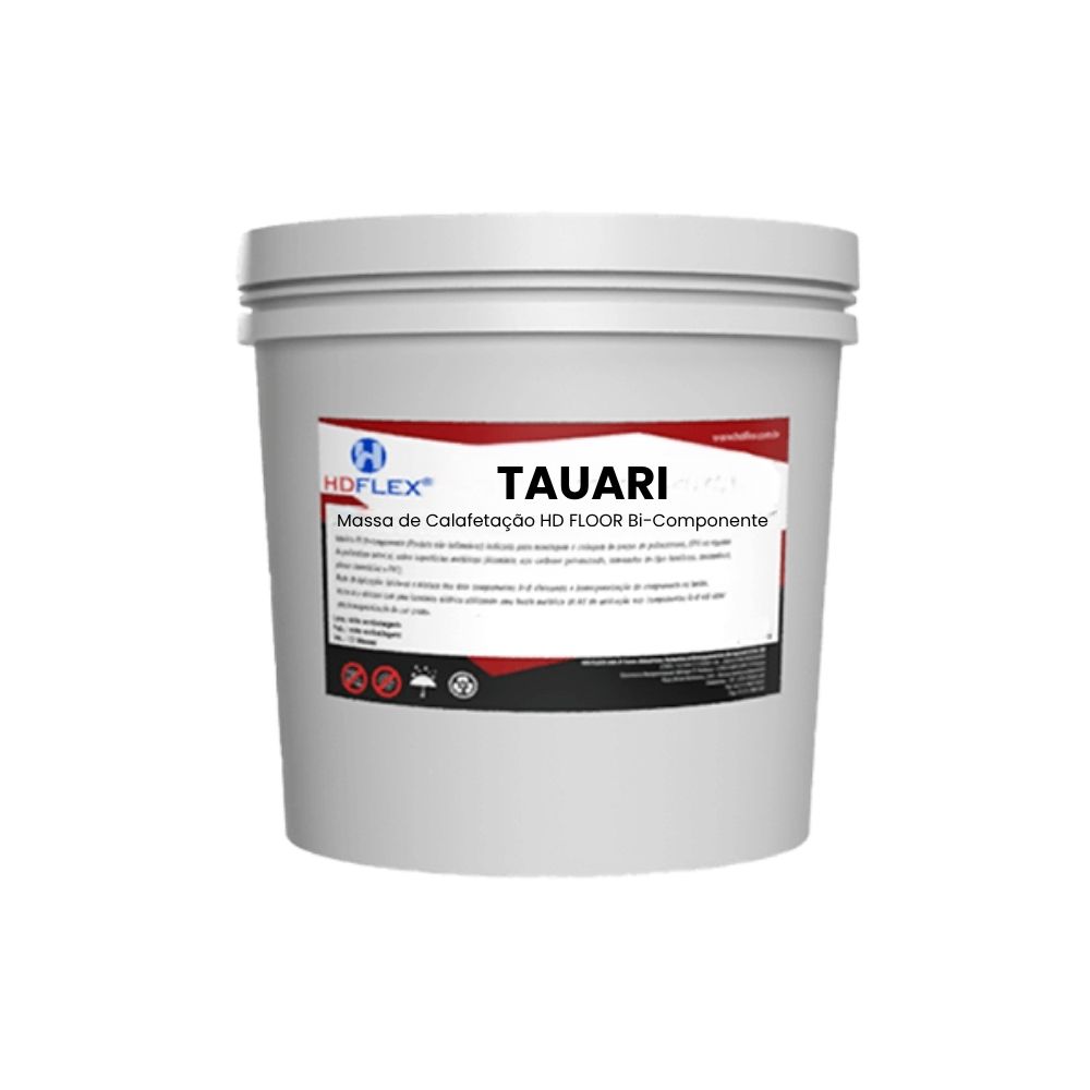 Massa de Calafetação HD Floor – TAUARI