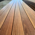 Deck Cumaru Extra 10cm - Peças de 3,50m