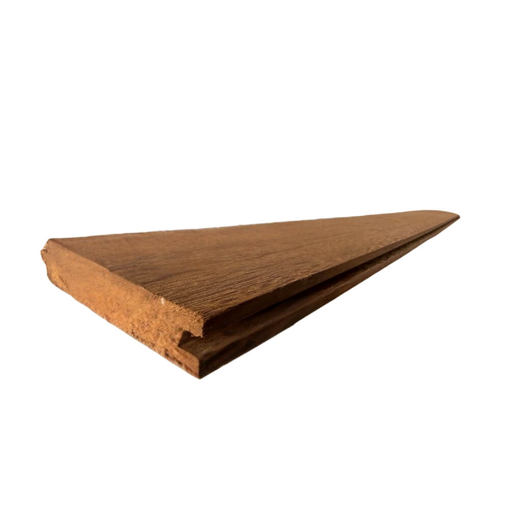 000 – Assoalho Angelim Ouro – fundo branco vista diagonal