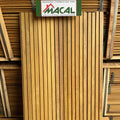 Ripado de Madeira Angelim Ouro Extra 6cm - Peças de 1,57m