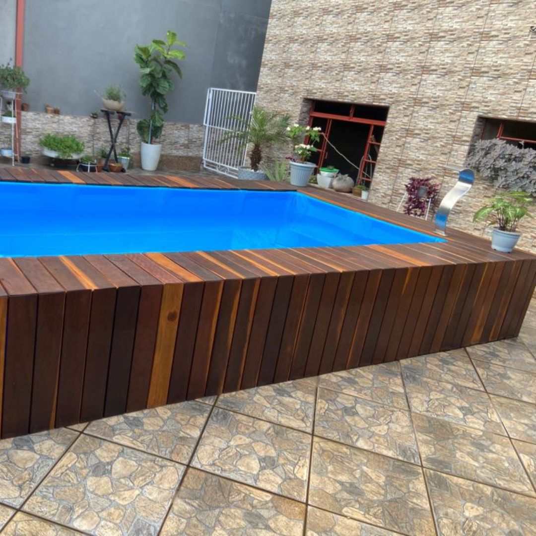 Deck Itauba Extra 10 cm