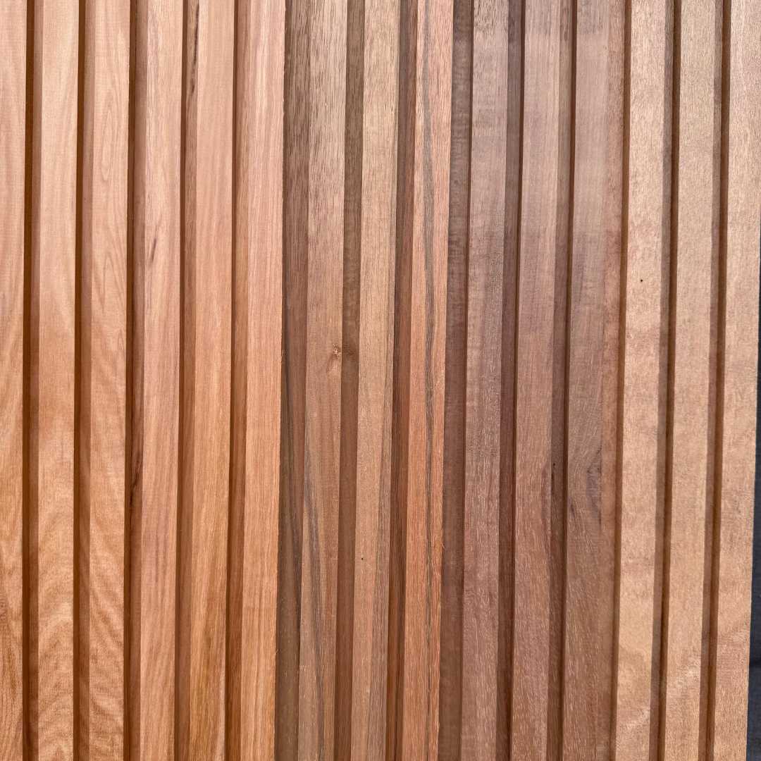 Painel Ripado Abiurana Rosa Extra 9 cm
