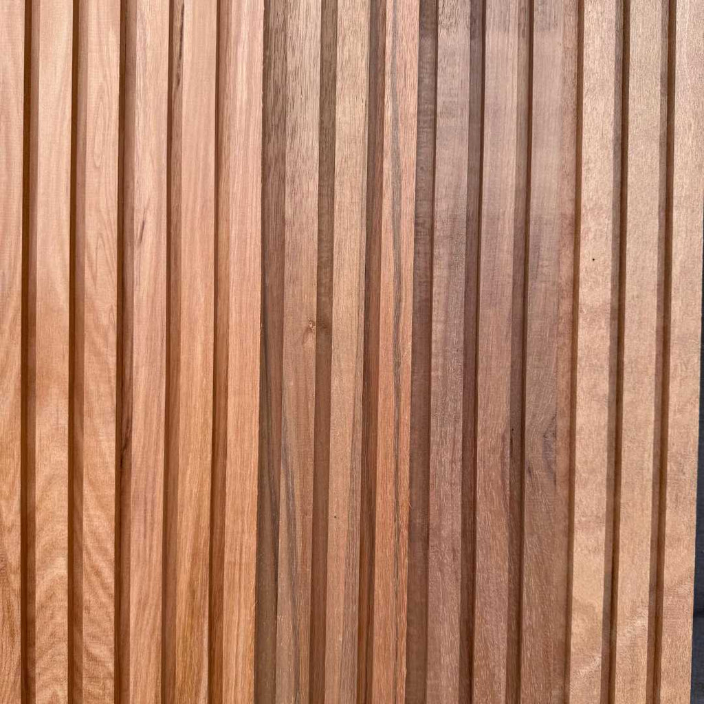 Painel Ripado Abiurana Rosa Extra 9 cm