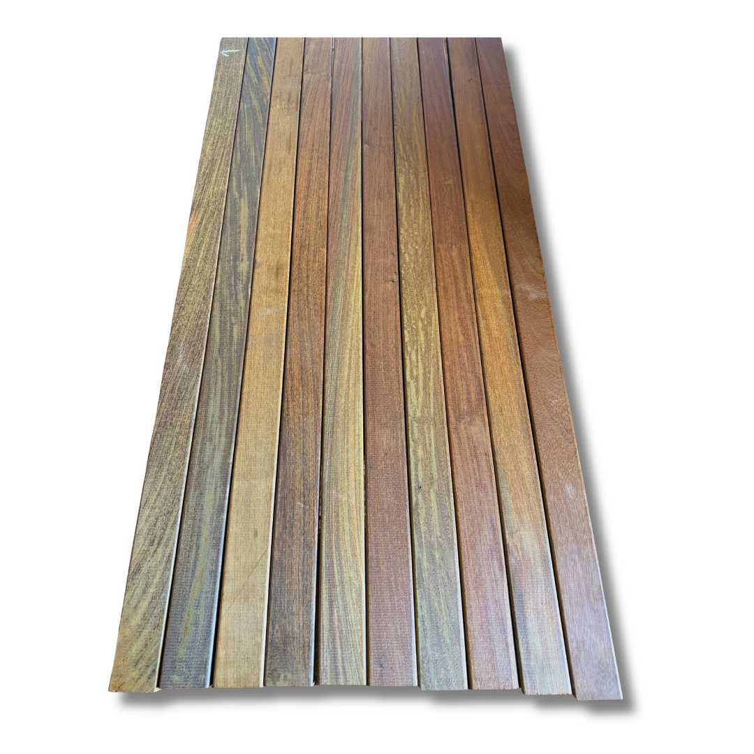Deck Ipe Tabaco Extra 5cm