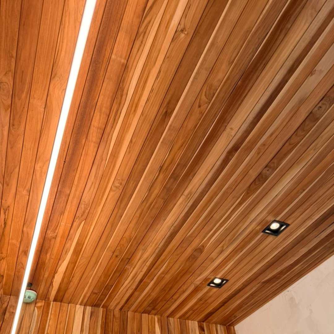 madeira natural na decoração