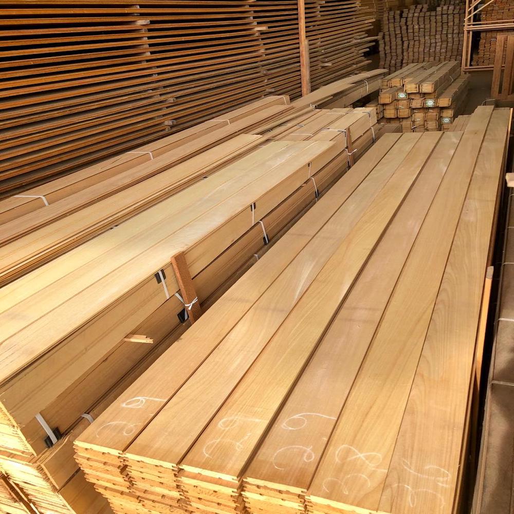 Assoalho de Tauari Macal 10 cm extra