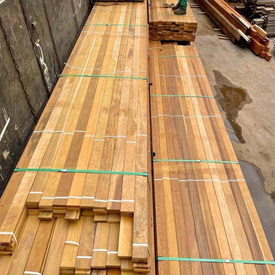 Deck Itauba Extra 10 cm