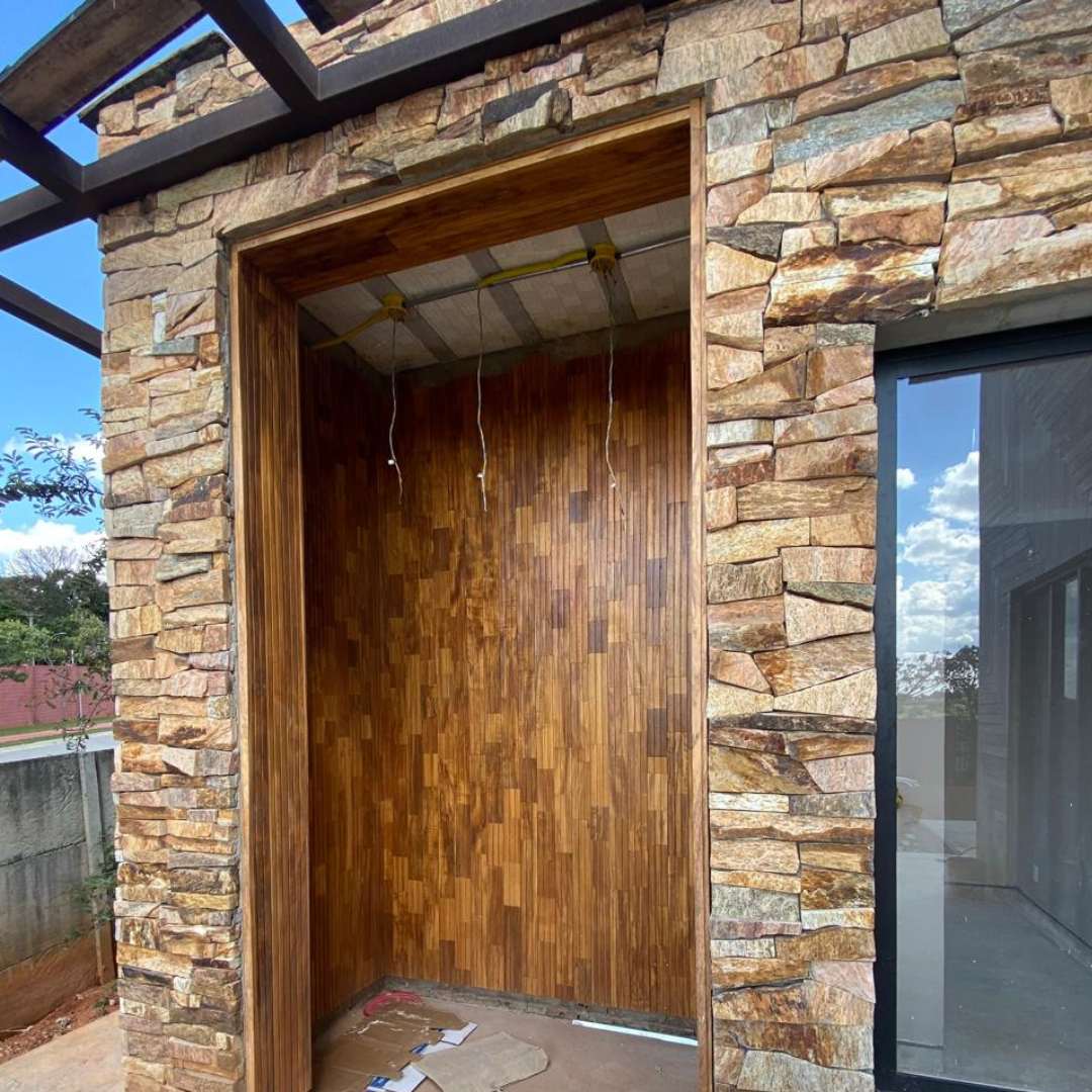 Ripado Sucupira Amarela 9cm