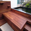 Deck Cumaru Rosa 10 cm