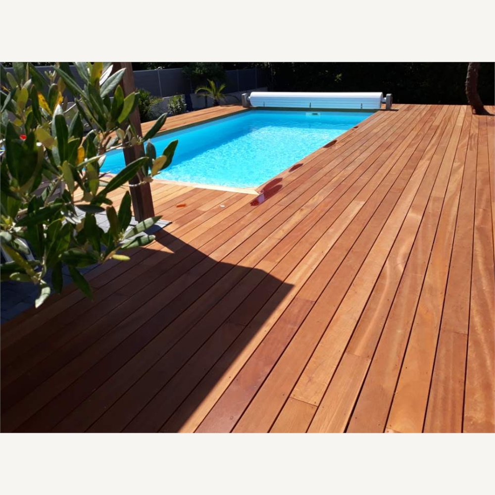 Deck Tatajuba Extra 7cm Curto - imagem 1